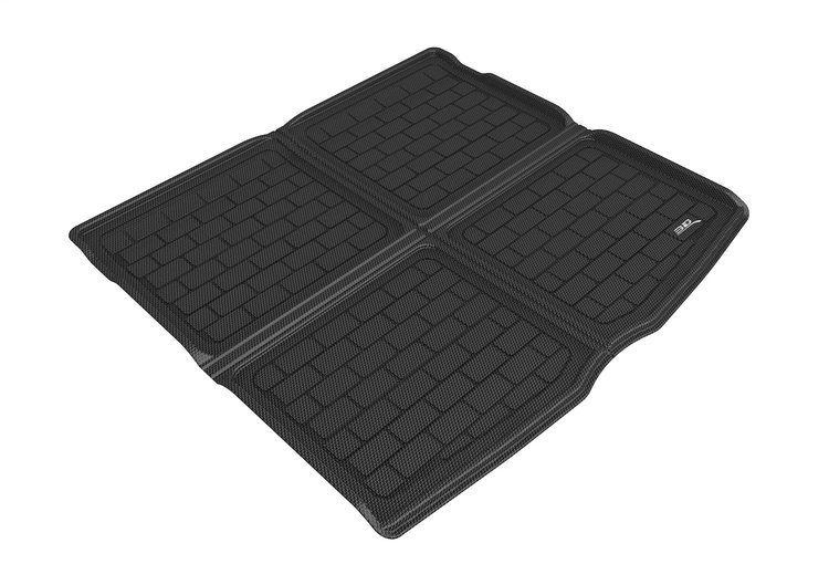 M1MB1181309 Cargo Liner Fits Select Mercedes-Benz GLE350/GLE400/GLE450/GLE580, Cross Fold [Kagu Black]