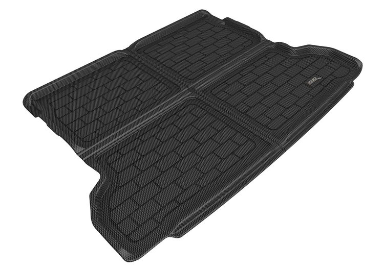 M1MB1441309 KAGU Cargo Area Liner for 2020-2023 Mercedes-Benz GLB250, 1-Piece, Rear [Black]