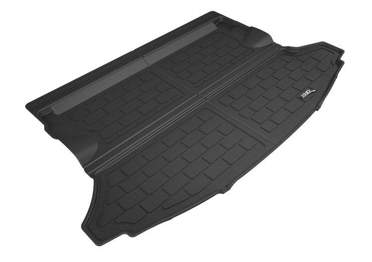 M1SB0221309 Cargo Liner Fits Select Subaru Crosstrek; Subaru Impreza, 1-Piece, Cross Fold [Kagu-Black]