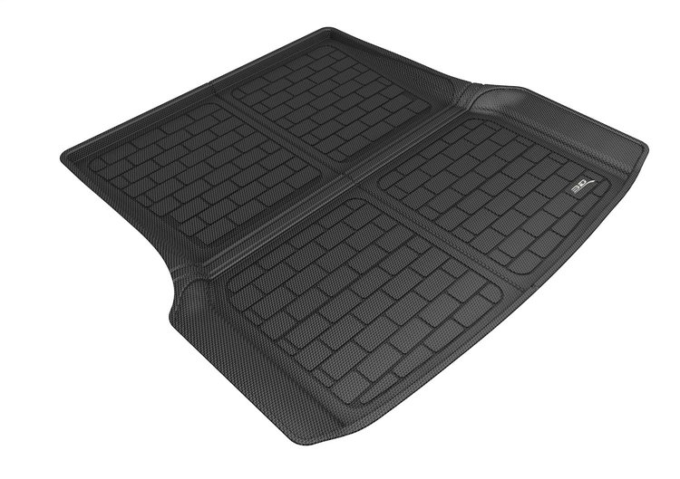 M1TL0001309 Cargo Liner for 2015-2021 Tesla S, 1-Piece, Cross Fold/Rear [Kagu Black]