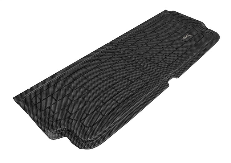 M1TL0251309 Cargo Liner for 2016-2020 Tesla X, 1-Piece, Behind 3rd Row Seats [Kagu Black]