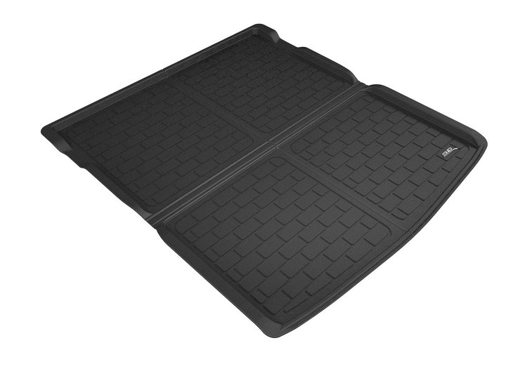 M1VW0841309 Cargo Liner Fits Select Volkswagen Atlas, 1-Piece, Cross Fold/Behind 2nd Row [Kagu-Black]