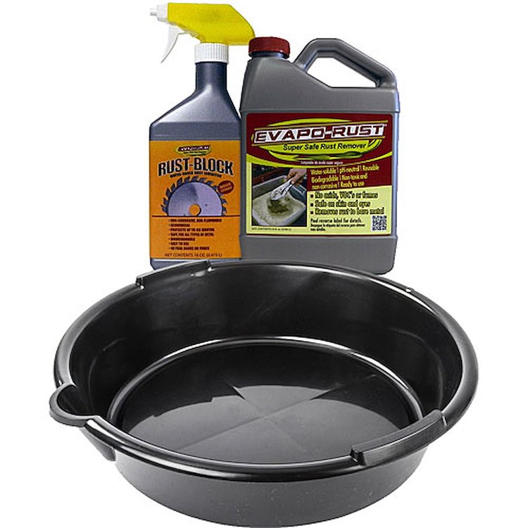 Rust Buster Kit Includes 32oz Bottle of Evapo-Rust