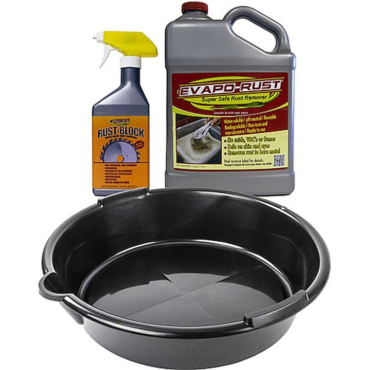 Rust Buster Kit Includes 1 Gallon of Evapo-Rust