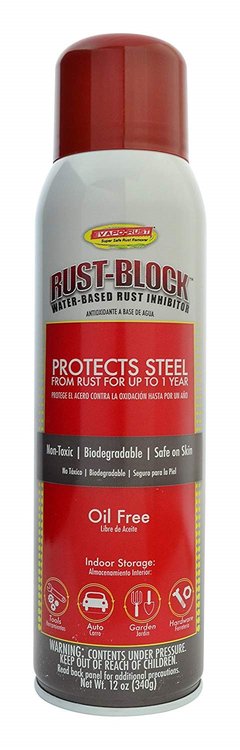 Rust-Block 12 oz Aerosol Bottle