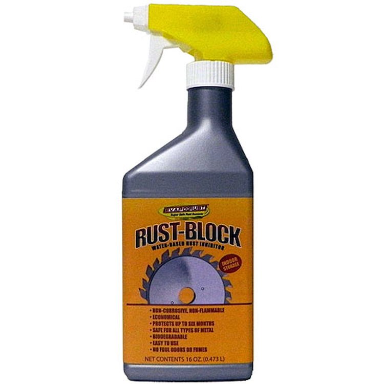 Rust-Block 16oz Spray Bottle