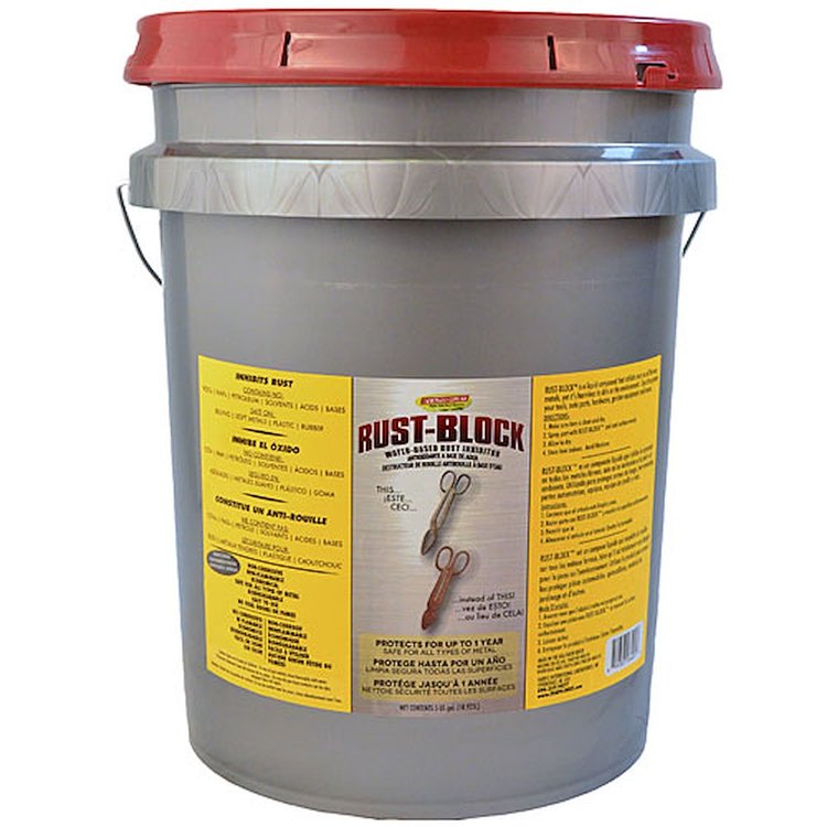Rust-Block 5 Gallon
