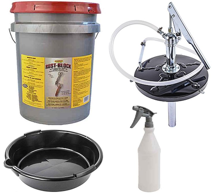 Rust-Block 5 Gallon Kit