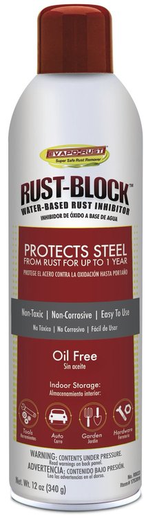 RB023 Rust-Block Water-Based Rust Inhibitor, 12 oz. Aerosol