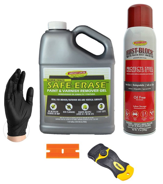 Paint Stripper Kit