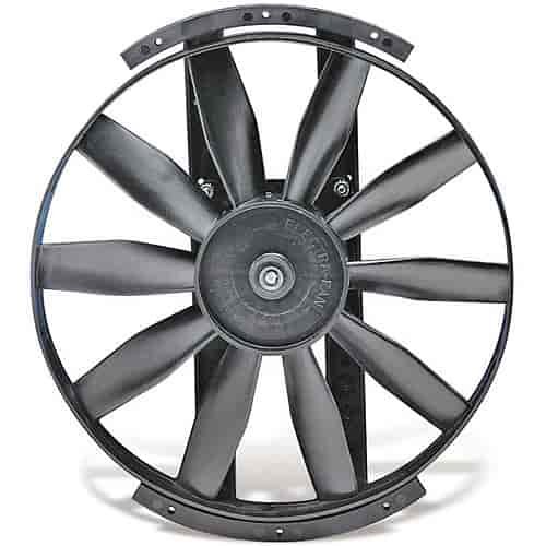Universal Electra-Fan With AC relay & adjustable thermostat
