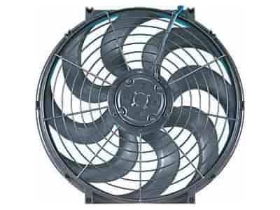 24 Volt "S" Blade Electric Fan 12" Diameter