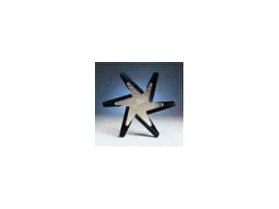 Flex-A-Lite 18" CHROME/BLACK FAN