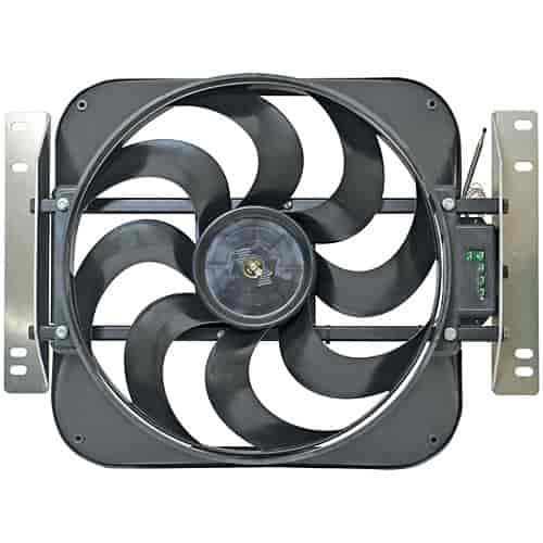 Black Magic Electric Fans 1984-96 Toyota 4x4