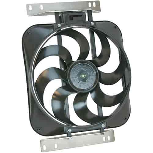 Black Magic Electric Fan 1984-96 Toyota 4x4