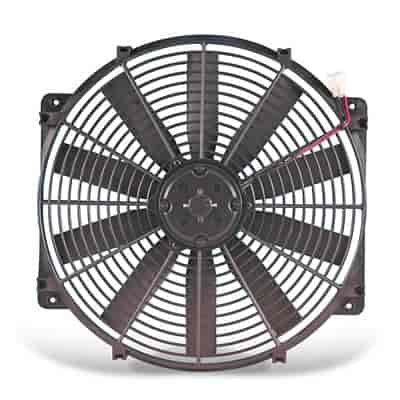 Pusher/Puller Straight Blade Fan 16" Fan Diameter