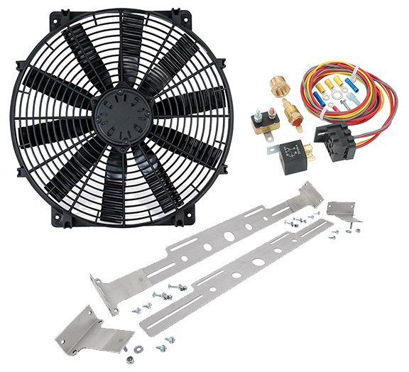 Flex-Wave LoBoy Pusher Electric Fan Kit