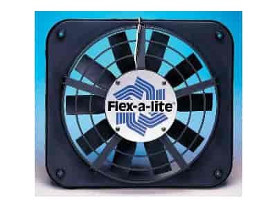 Single Puller Fan With 180°-240° thermostat & AC relay