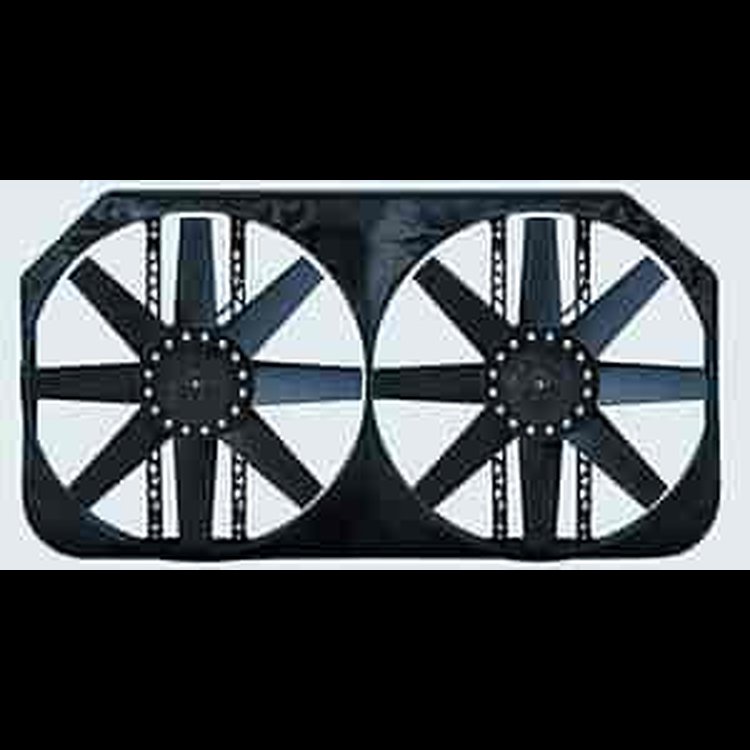24Volt Dual Electric Fan Dual 15" Diameter