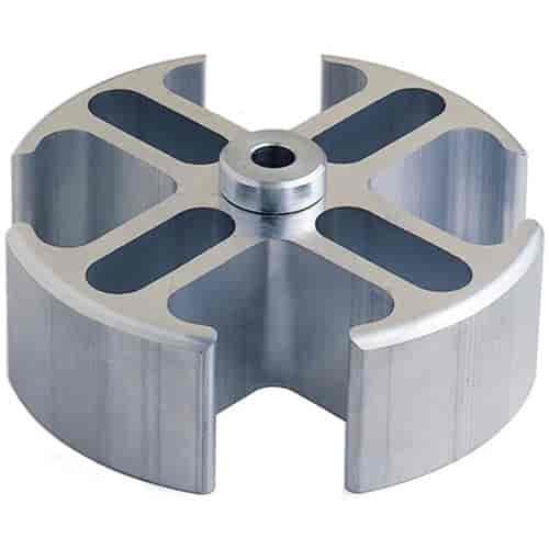 1" Aluminum Fan Spacer Female Pilot Diameter: 5/8"