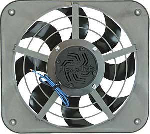 S-Blade X-Treme Universal Electric Fan With adjustable thermostat