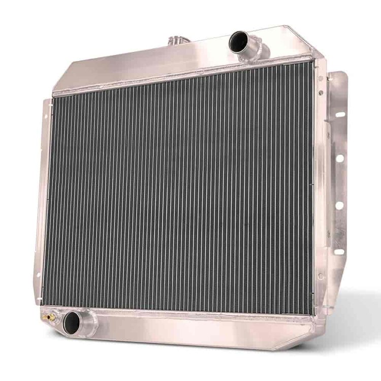 Extruded Core Aluminum Radiator