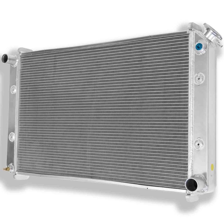 Extruded Core Aluminum Radiator