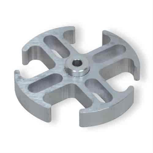 1/2" Aluminum Spacer/Adapter Female Pilot Diameter: 1-1/8"
