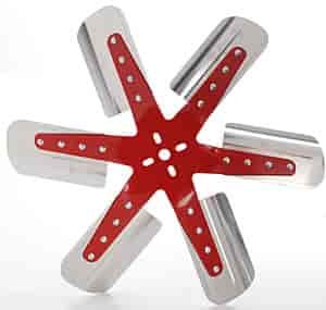 18'' Stainless Steel Flex Fan Standard Rotation
