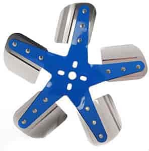 13" Stainless Steel Flex Fan Standard Rotation