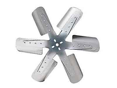 18-1/4" Stainless Blades Chrome Center