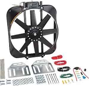 Universal Fan Shroud Black
