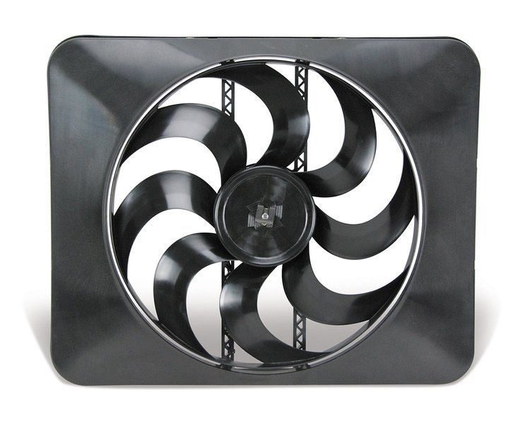 Black Magic X-Treme Electric Puller Fan 2003-09 Dodge Ram 1500-2500