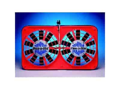 Flex-A-Lite LOW-PRO DUAL 12" W/O THRM