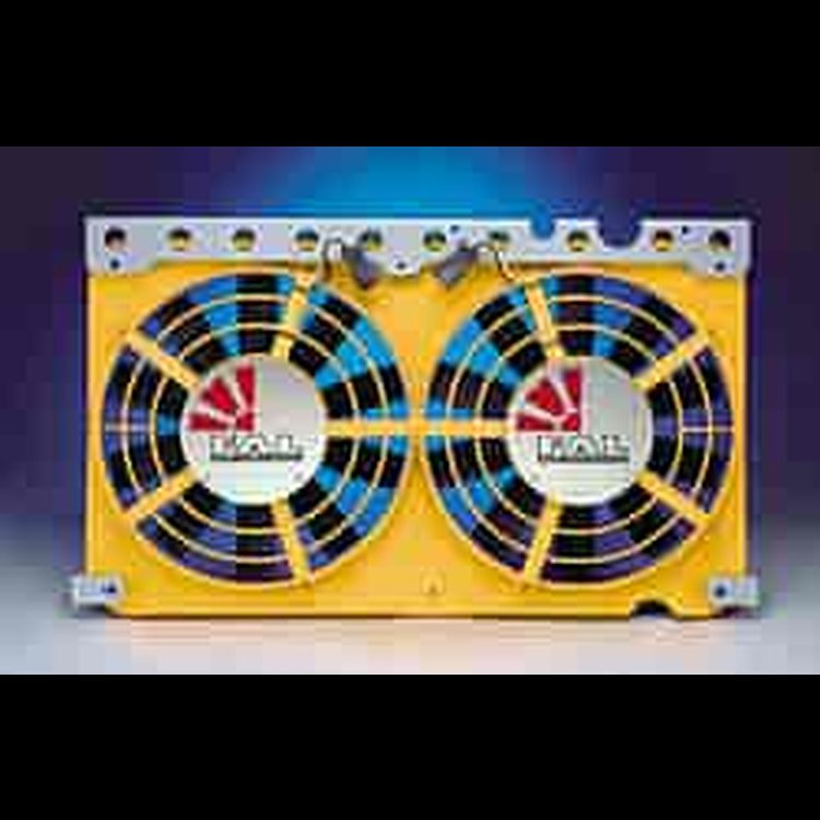 94-00 Integra fan yellow shroud