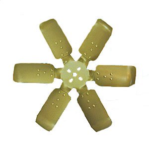 Race Fan 19" Steel Blades Reverse Rotation