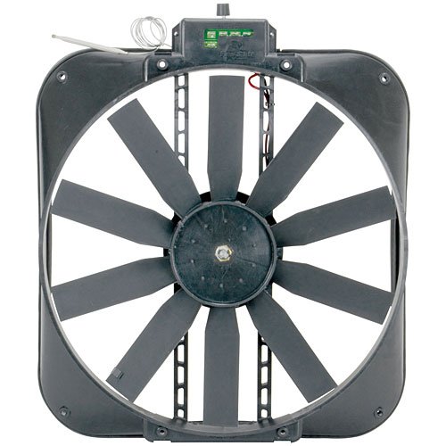 Universal Electra-Fan II Dimensions: 18" x 16" x 4-1/4"