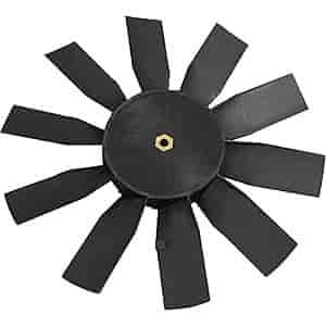 Electric Fan Blade Replacement 12" Blade For Pusher Fans: 130, 140, 230, 240