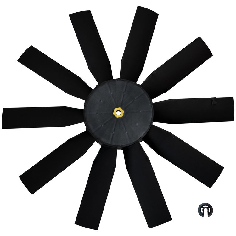 Electric Fan Blade Kit Replacement Blade For Puller Fan PN[118]