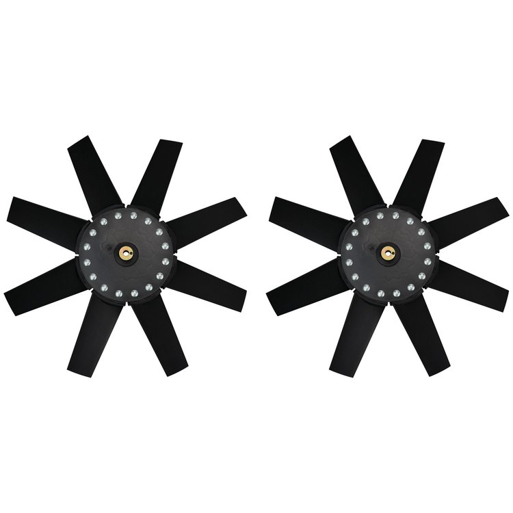 Electric Fan Blades Replacement Blades(2) For Puller Fans 292, 295, 298