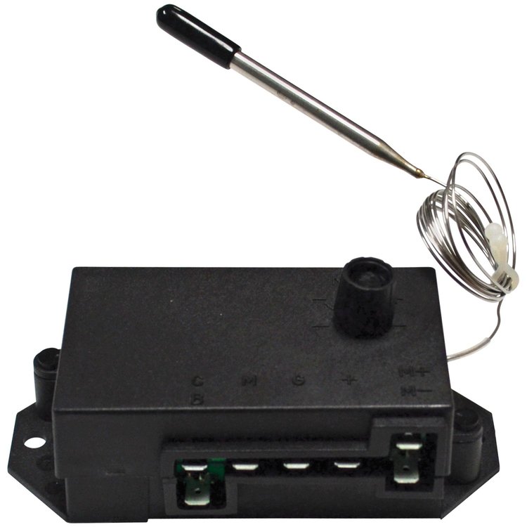 Adjustable Fan Control Module Radiator Probe 160°-240° F