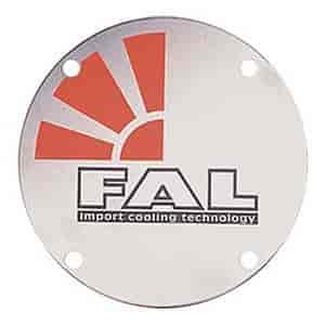 Electric Cooling Fan Motor Cover For Use w/PN[125/225/325/425/525]