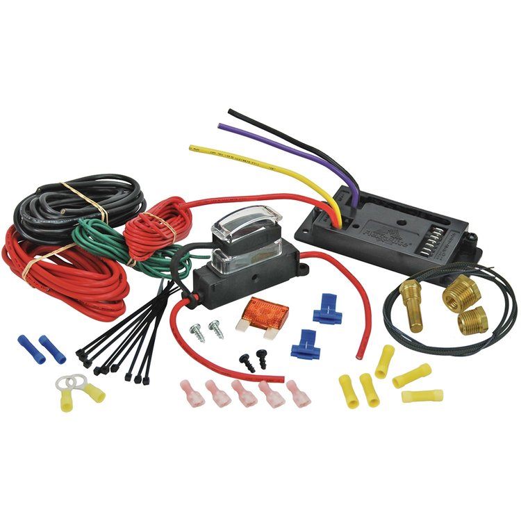 Variable Speed Control With Quick Start With Screw-in temperature sensor