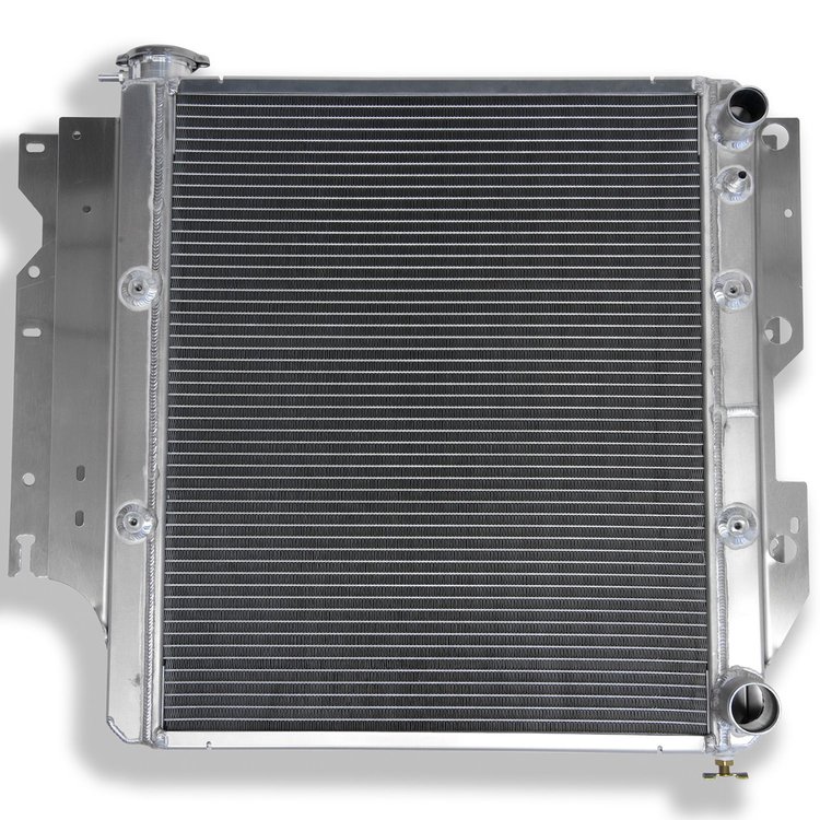 Extruded Core Aluminum Radiator