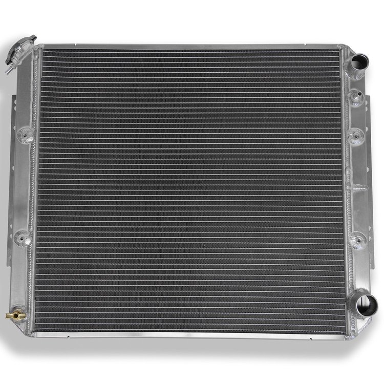 Extruded Core Aluminum Radiator