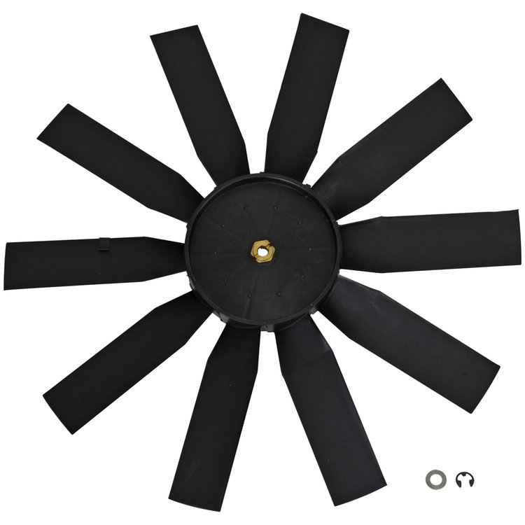 Electric Fan Blade Kit Replacement Blade For Reversible Fan PN[116]