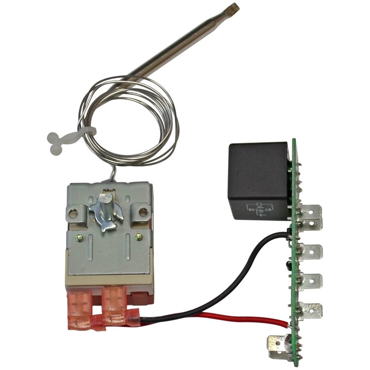 Circuit Board w/Temperature Sensor Radiator Probe Style