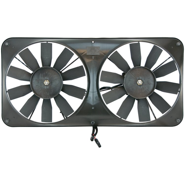 Compact Dual Electric Fan
