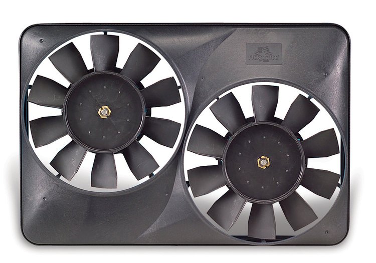 Scirocco Radiator Fan