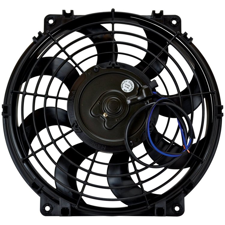12" Diameter S-Blade Trimline Electric Fan Max. RPM: 2245